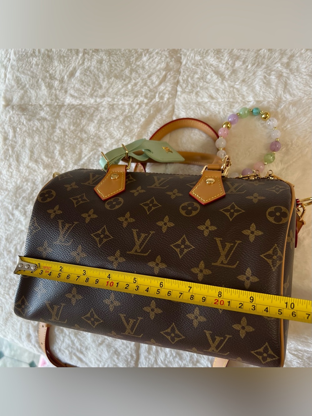 LV Speedy Soft 25 Lucky! PLSSS READ THE DESCRIPTION!!! - Picture 14 of 16